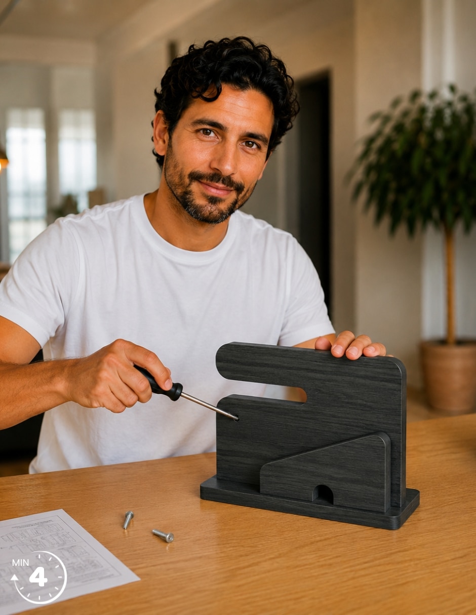 Organizador de escritorio armable Organizador de escritorio armable