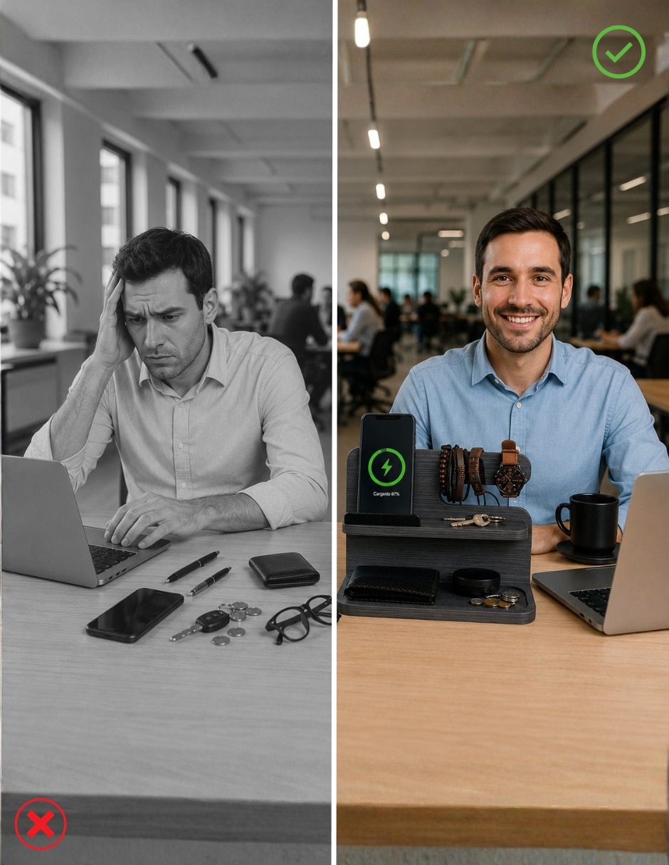 Organizador de escritorio armable 10