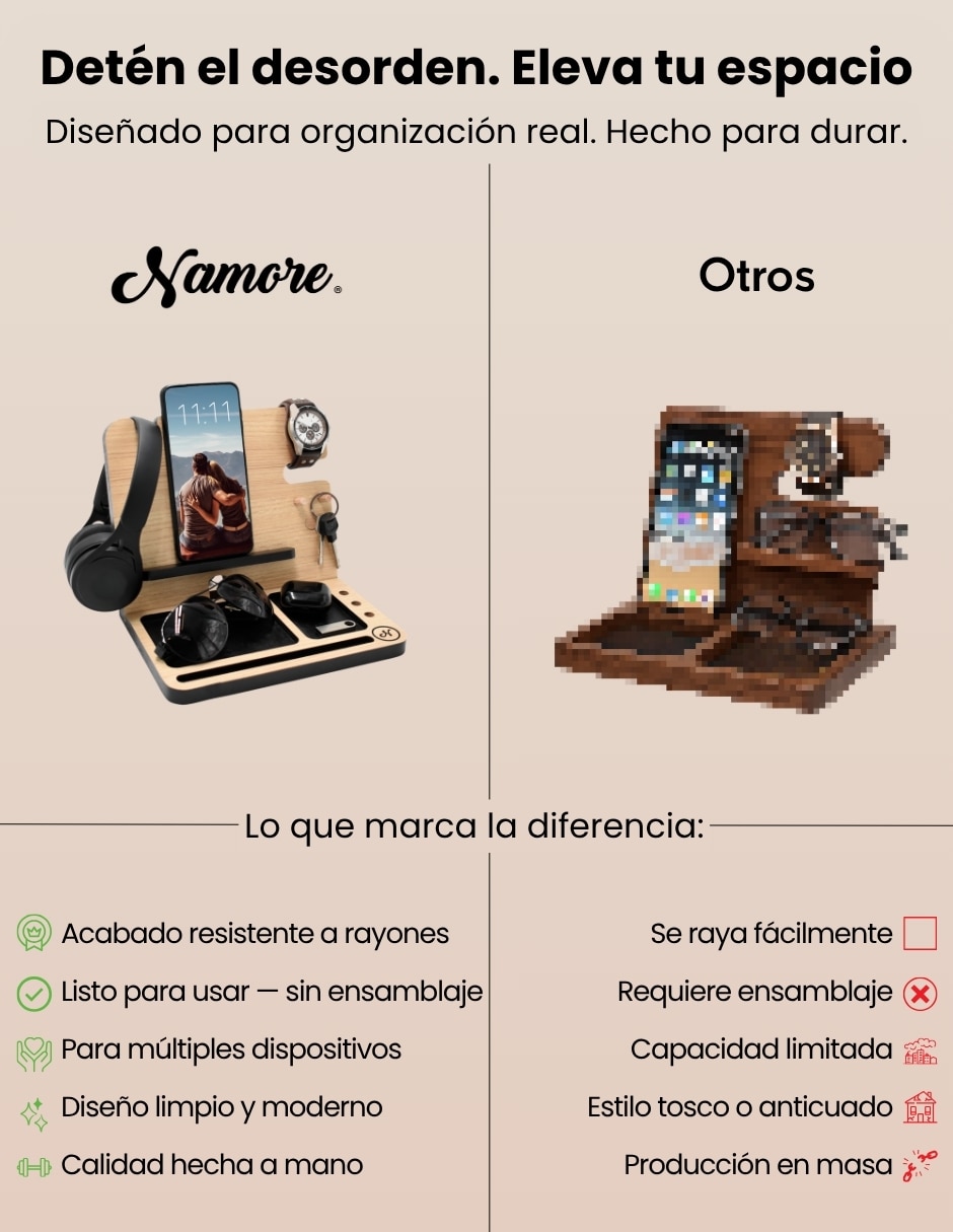 Organizador de escritorio 2