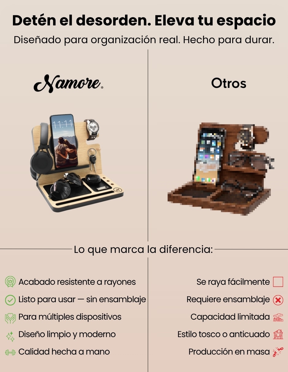 Organizador de escritorio 4