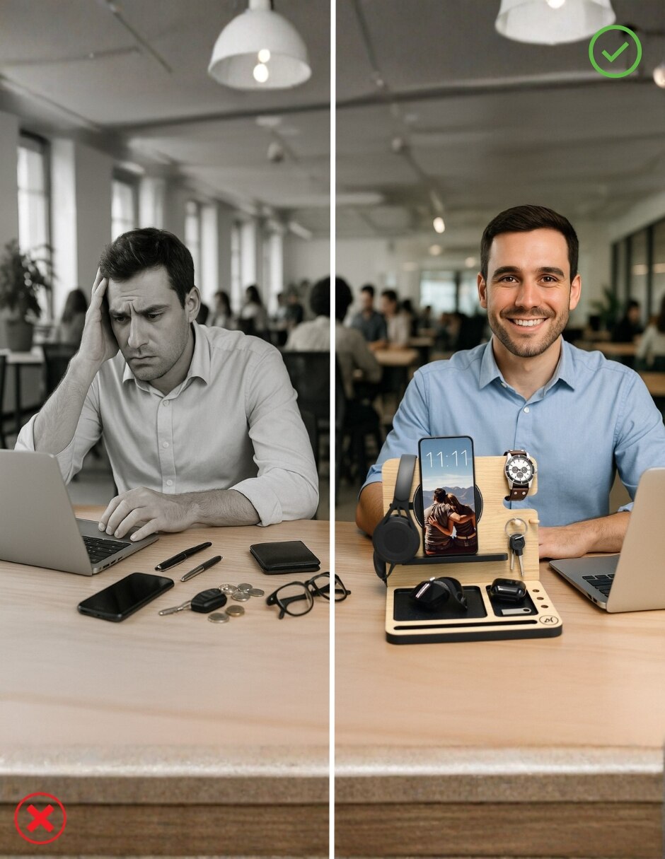 Organizador de escritorio 8