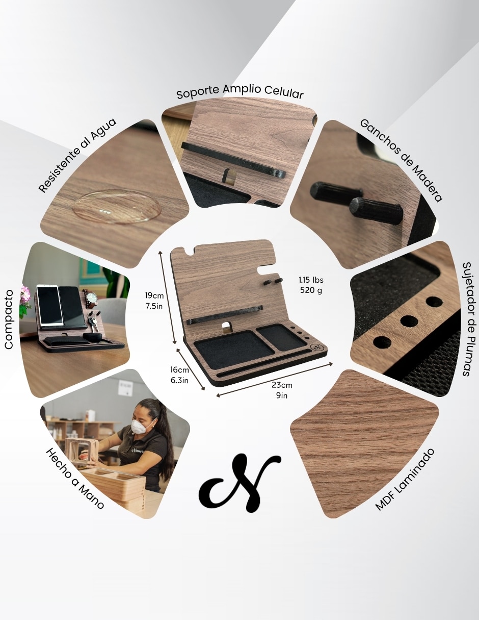 Organizador de escritorio 9