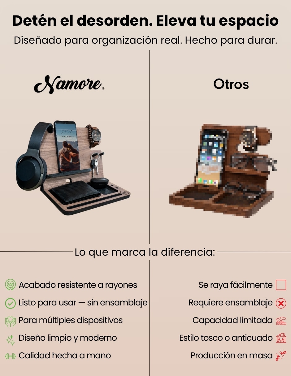 Organizador de escritorio 2
