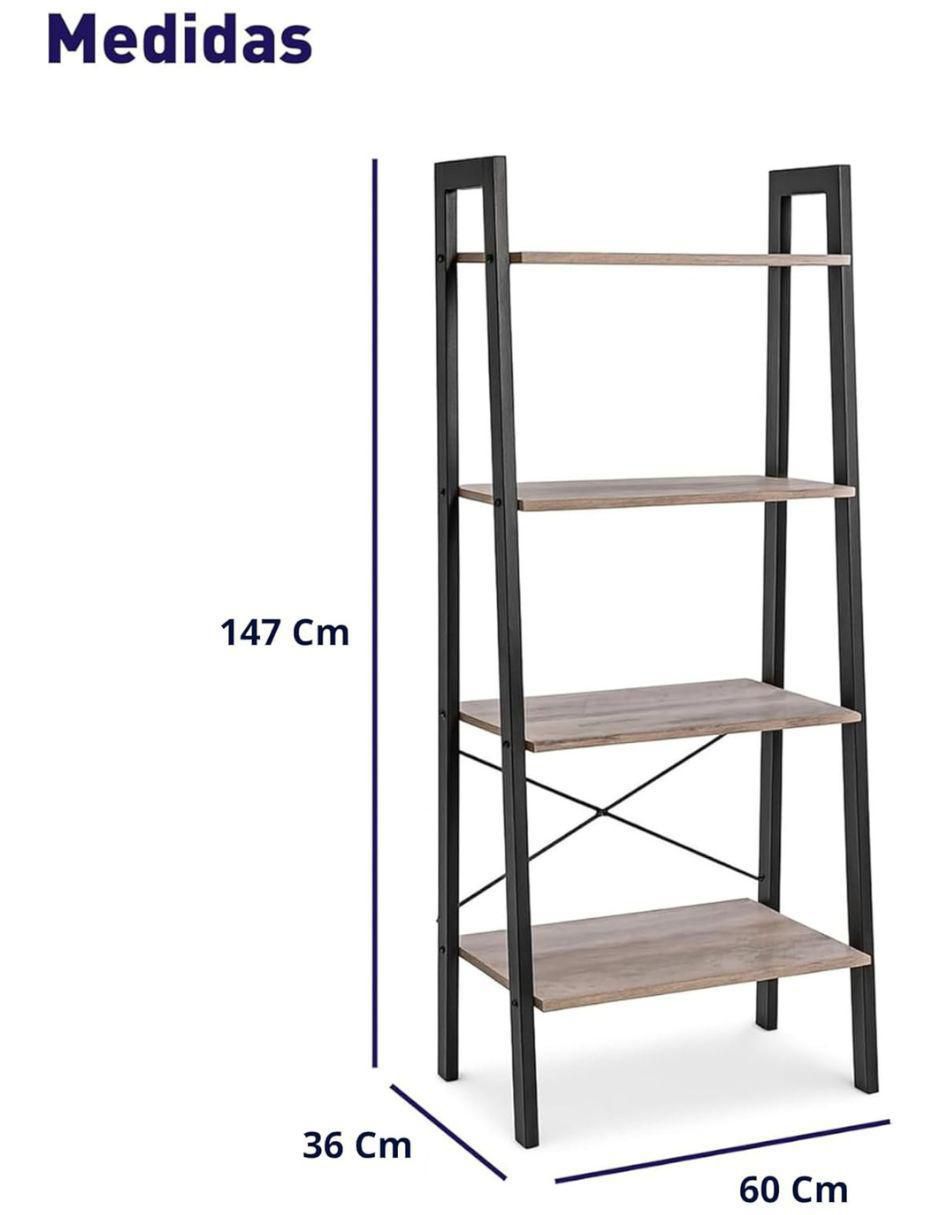 Organizador de libros armable 6