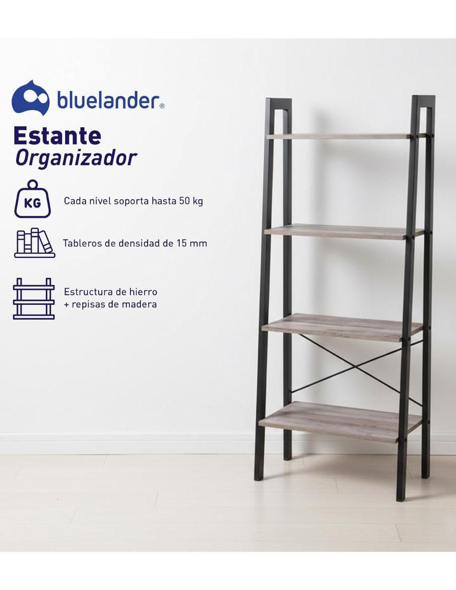 Organizador de libros armable 4