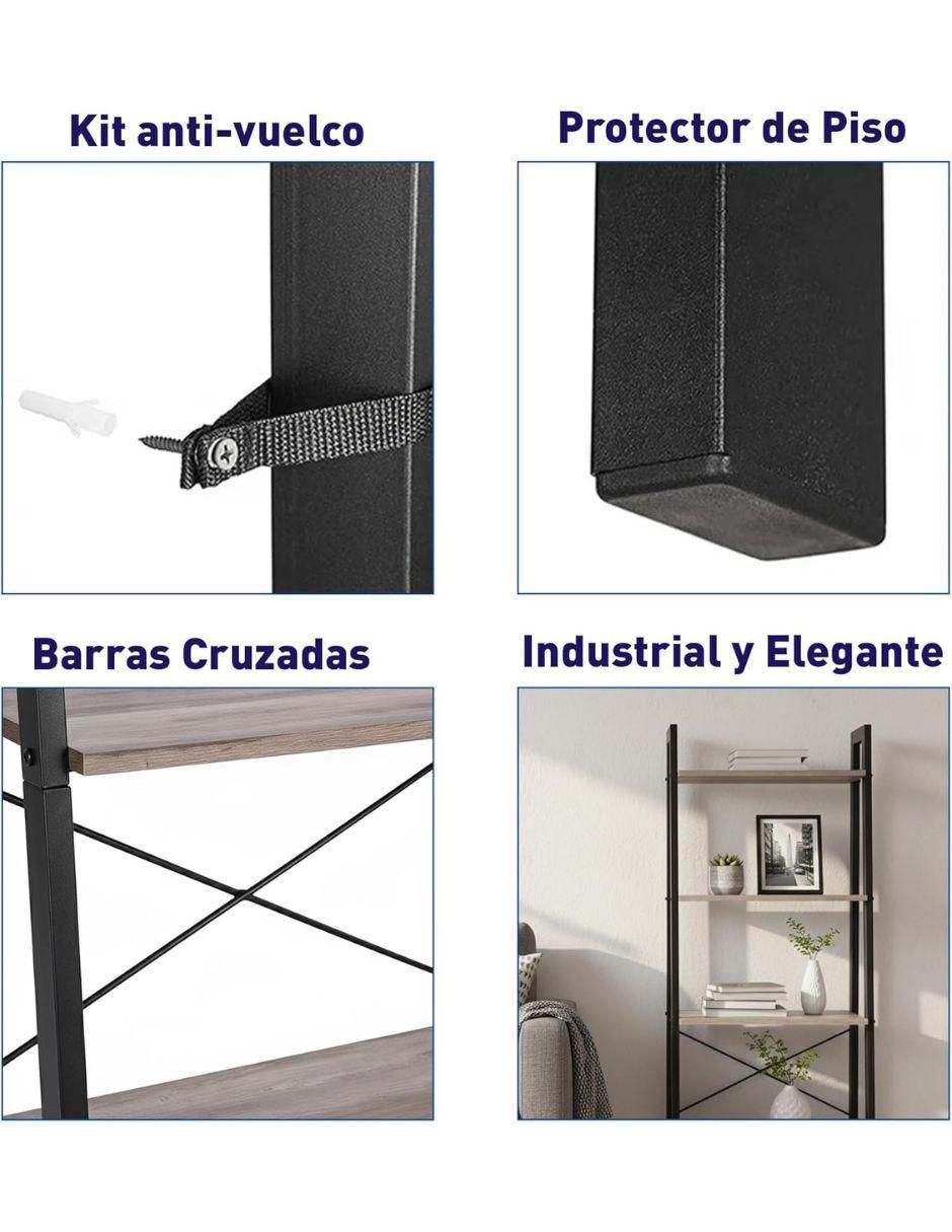 Organizador de libros armable 3