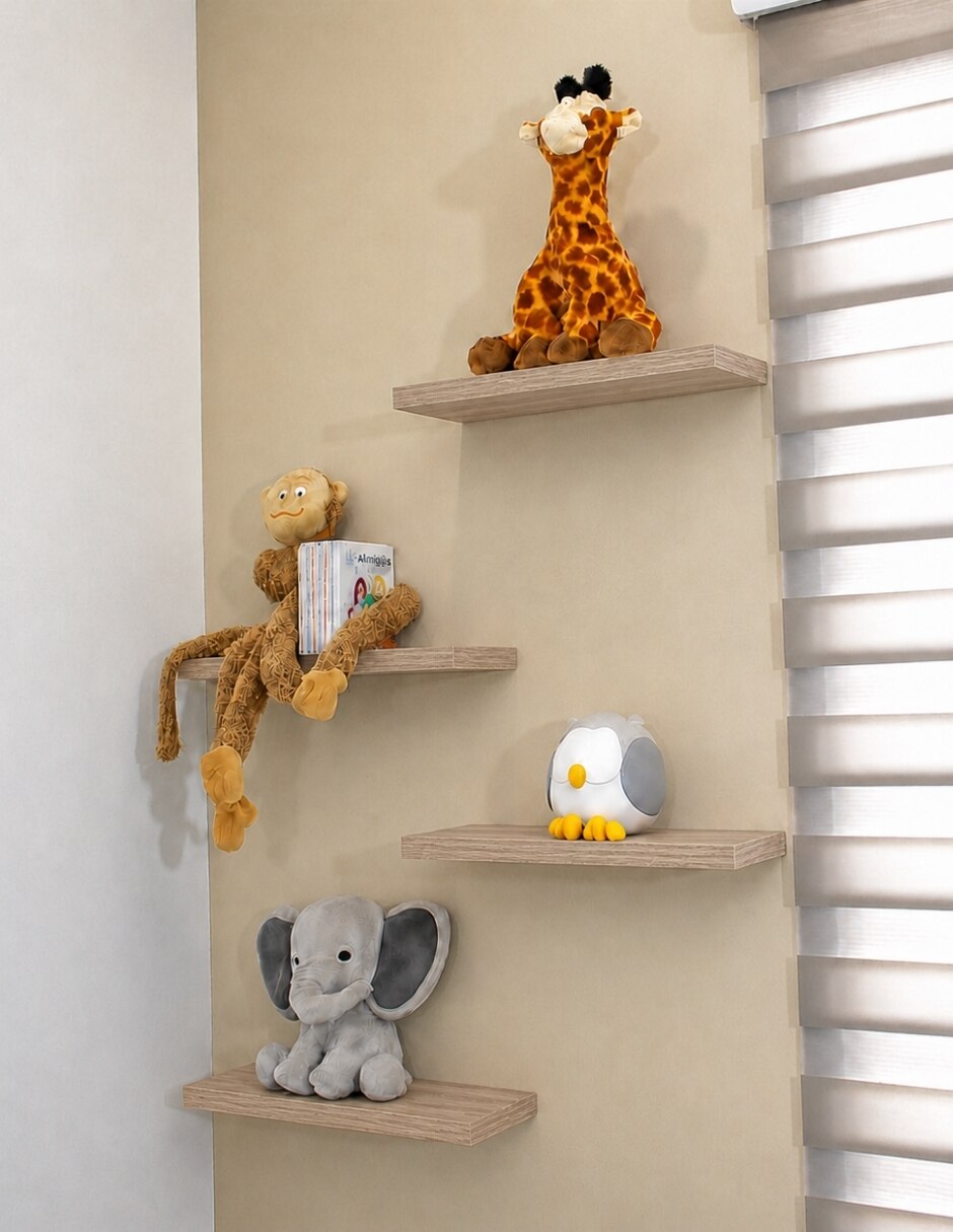 Repisa armable de MDF 6