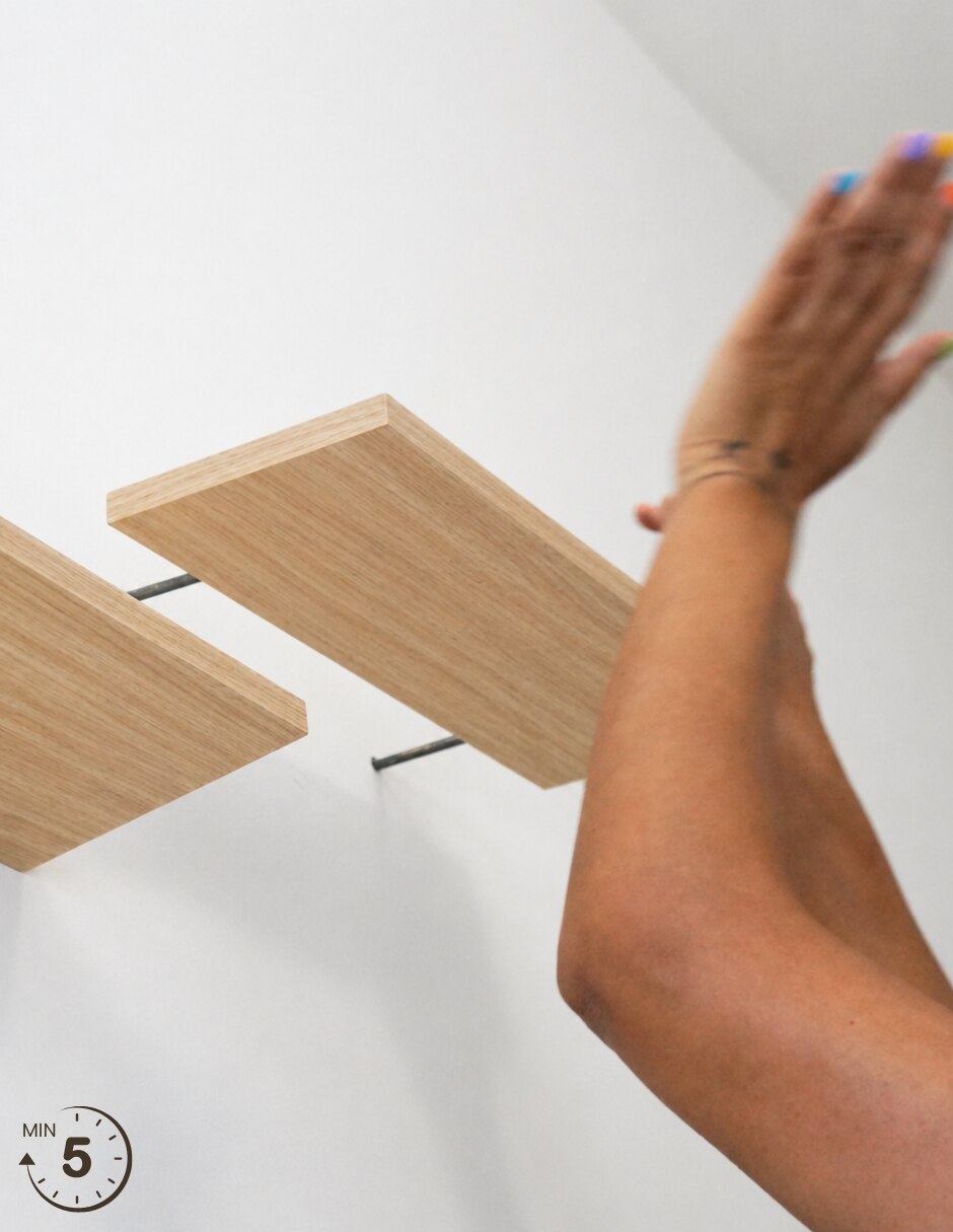 Repisa armable de MDF 3
