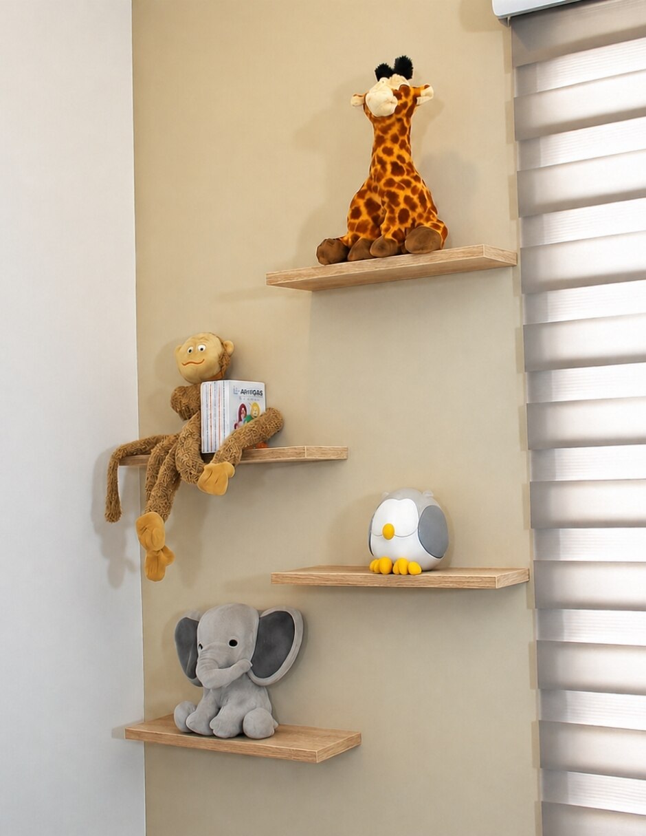 Repisa armable de MDF 6