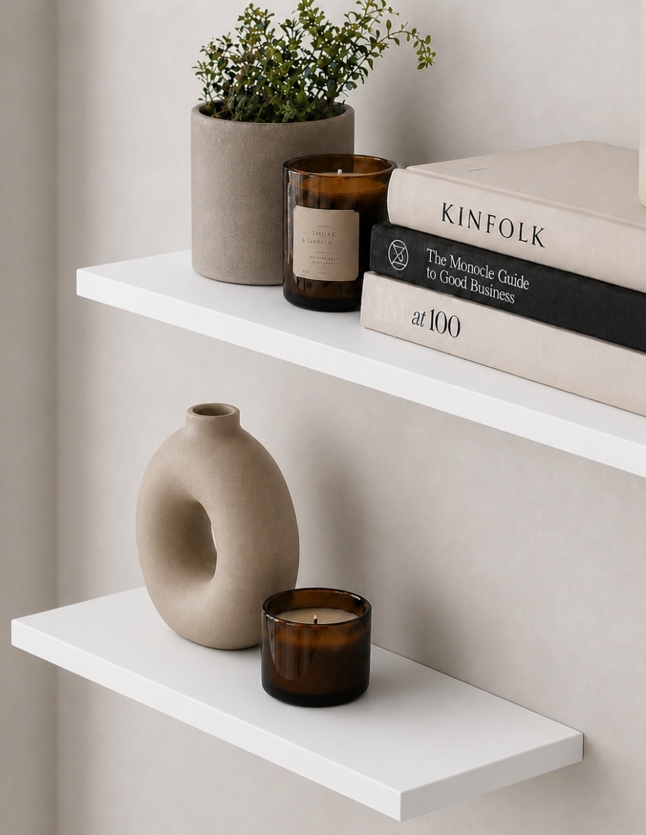 Set repisa armable de mdf Set repisa armable de mdf