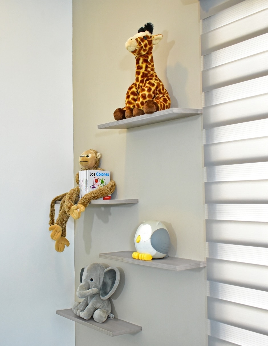 Set de repisas armable Namore de MDF