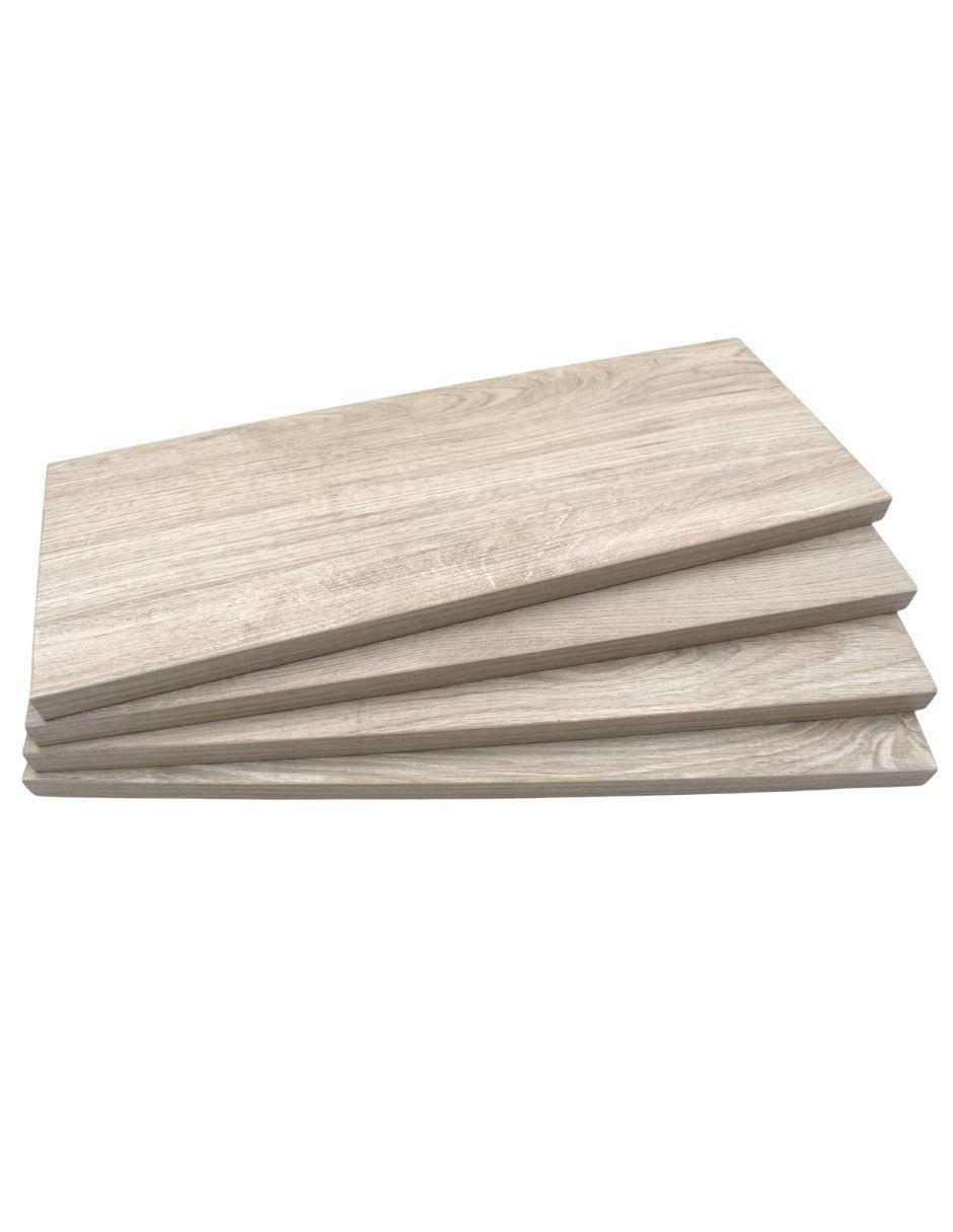 Set de repisas armable de MDF Set de repisas armable de MDF