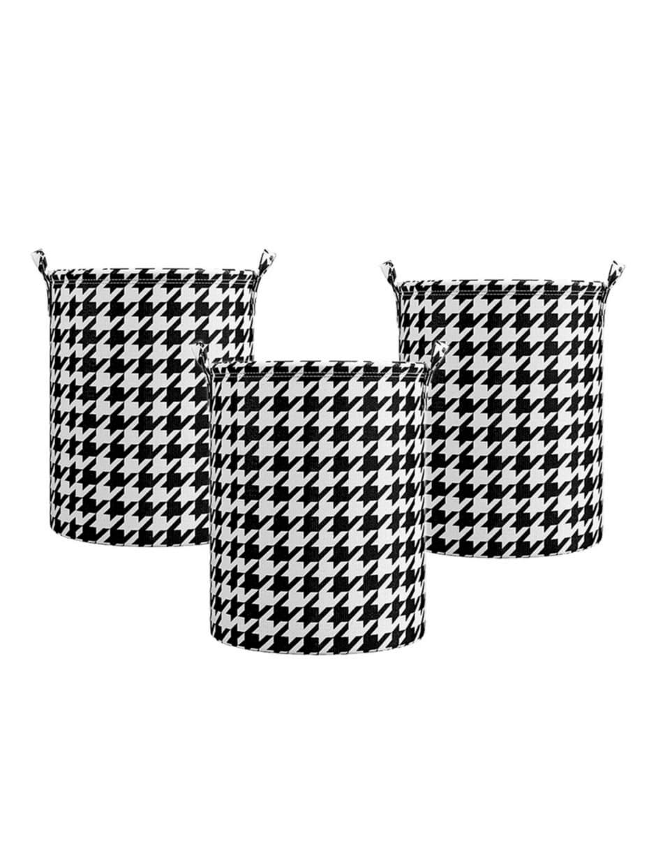 Set cesto multiusos de lona Set cesto multiusos de lona