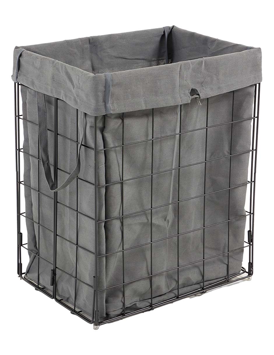 Cesto para ropa Pacific Elite de metal