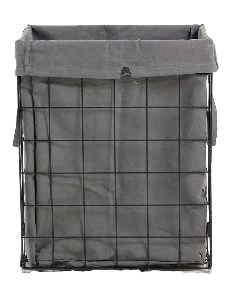 Cesto para ropa Pacific Elite de metal