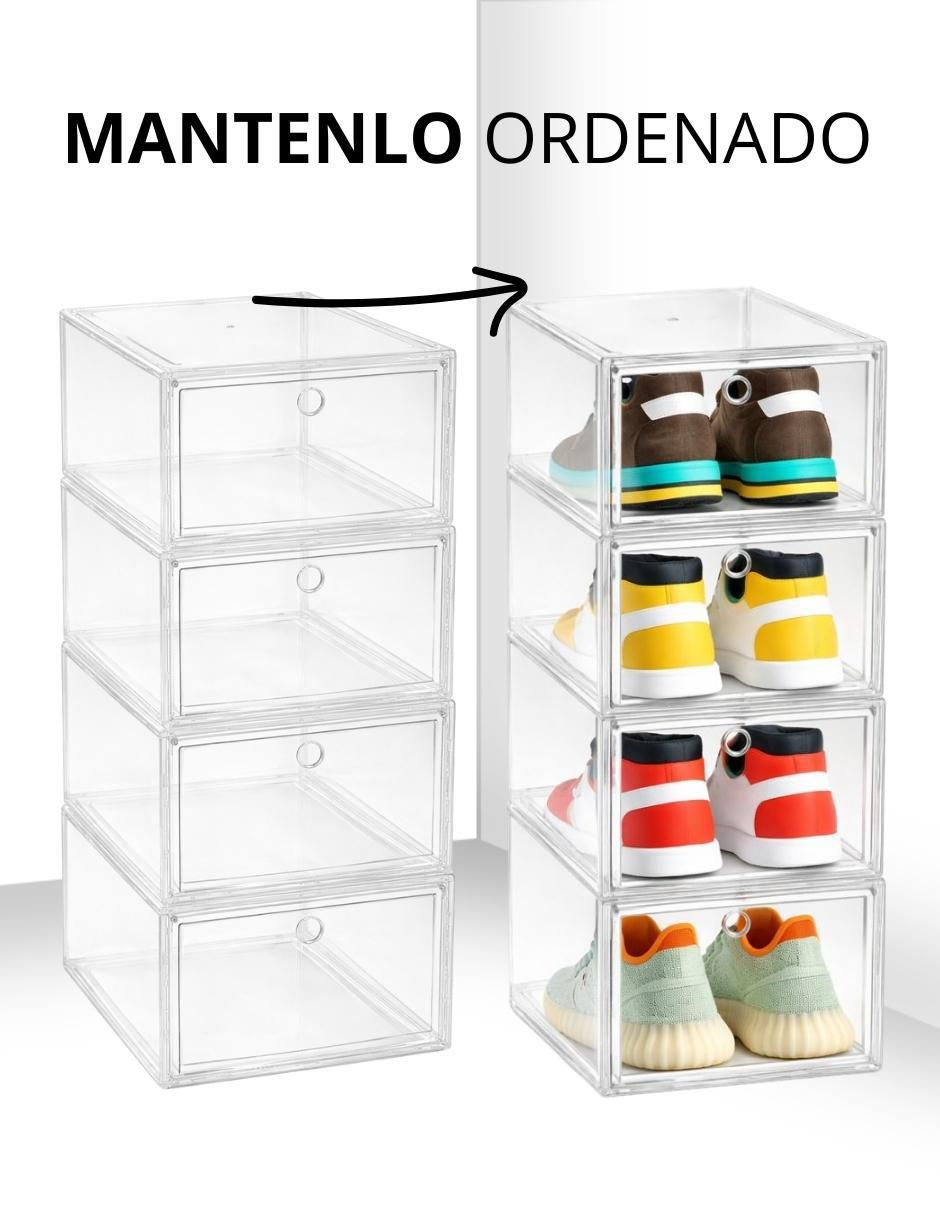 Zapatera armable para 10 pares de zapatos 3