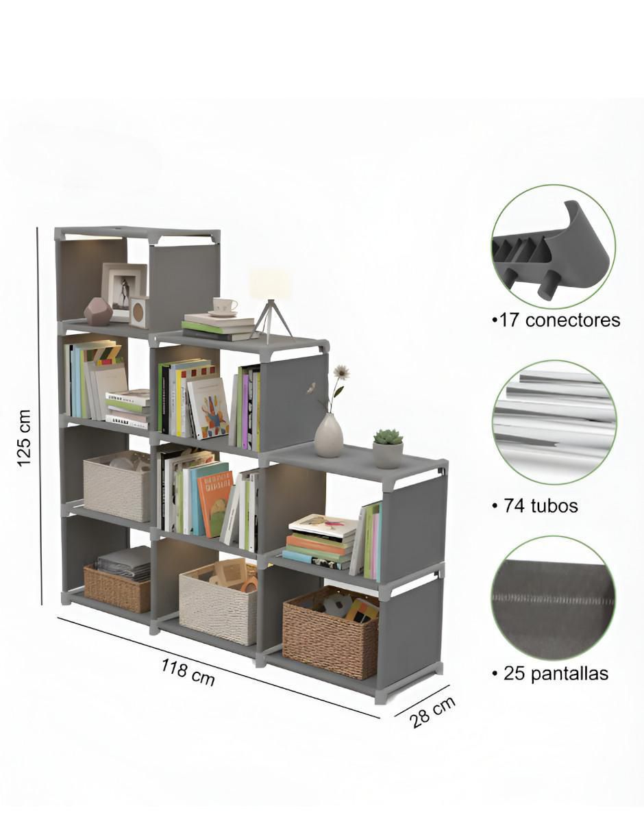 Organizador de accesorios armable