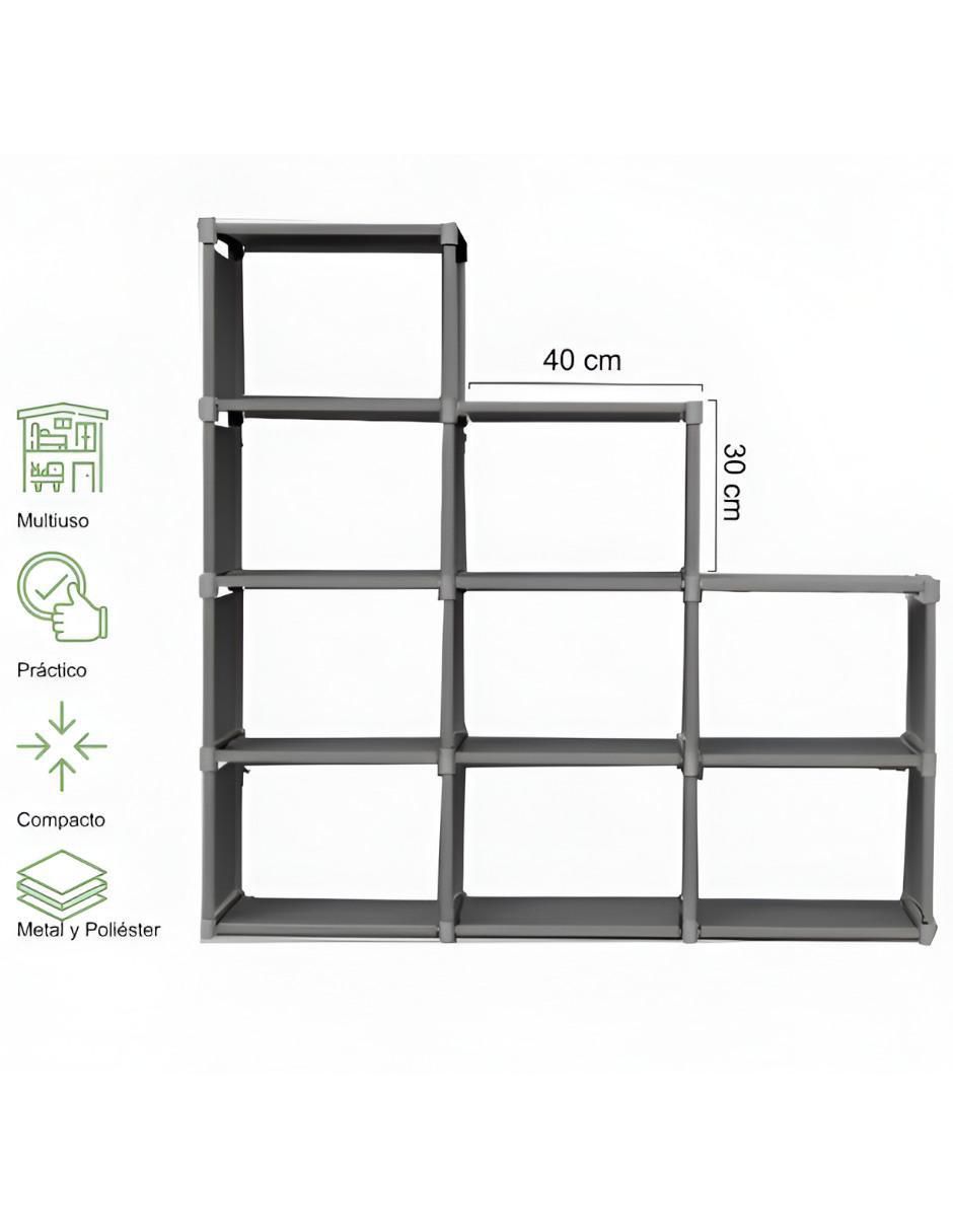 Organizador de accesorios armable
