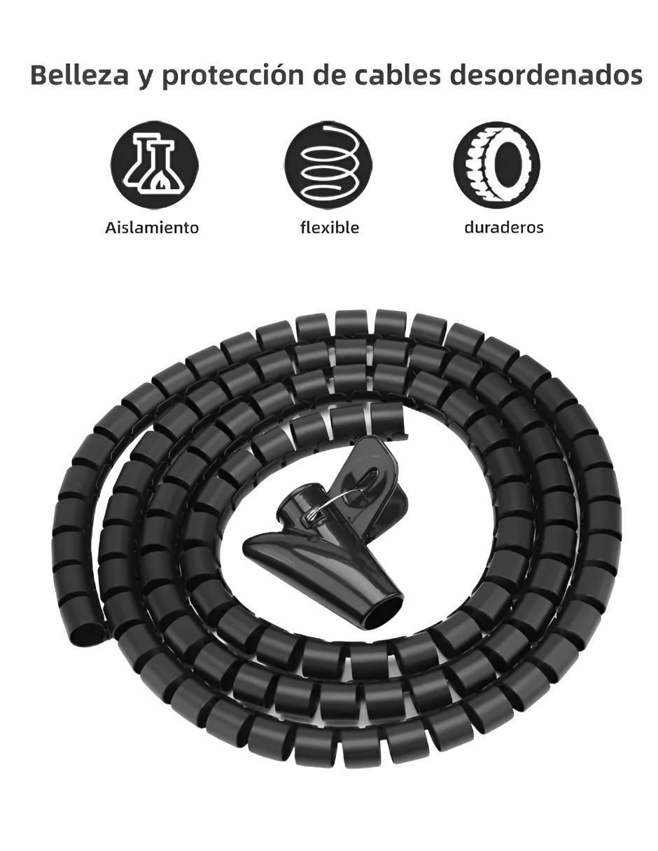 Organizador de cables armable 4