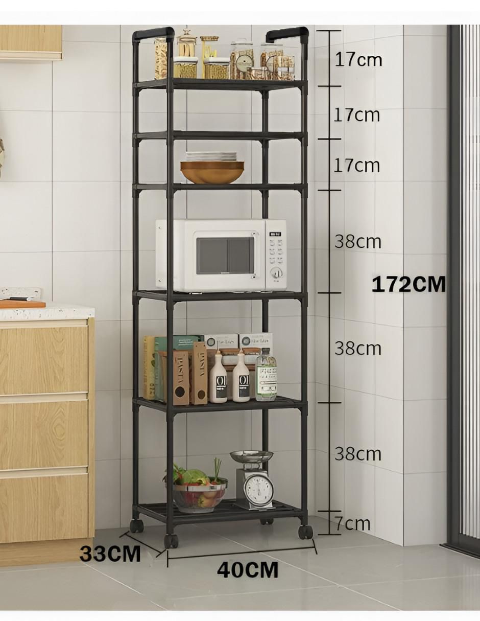 Organizador de alacena armable 4