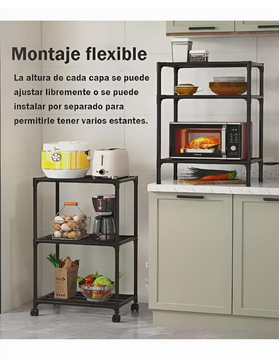 Organizador de alacena armable 3