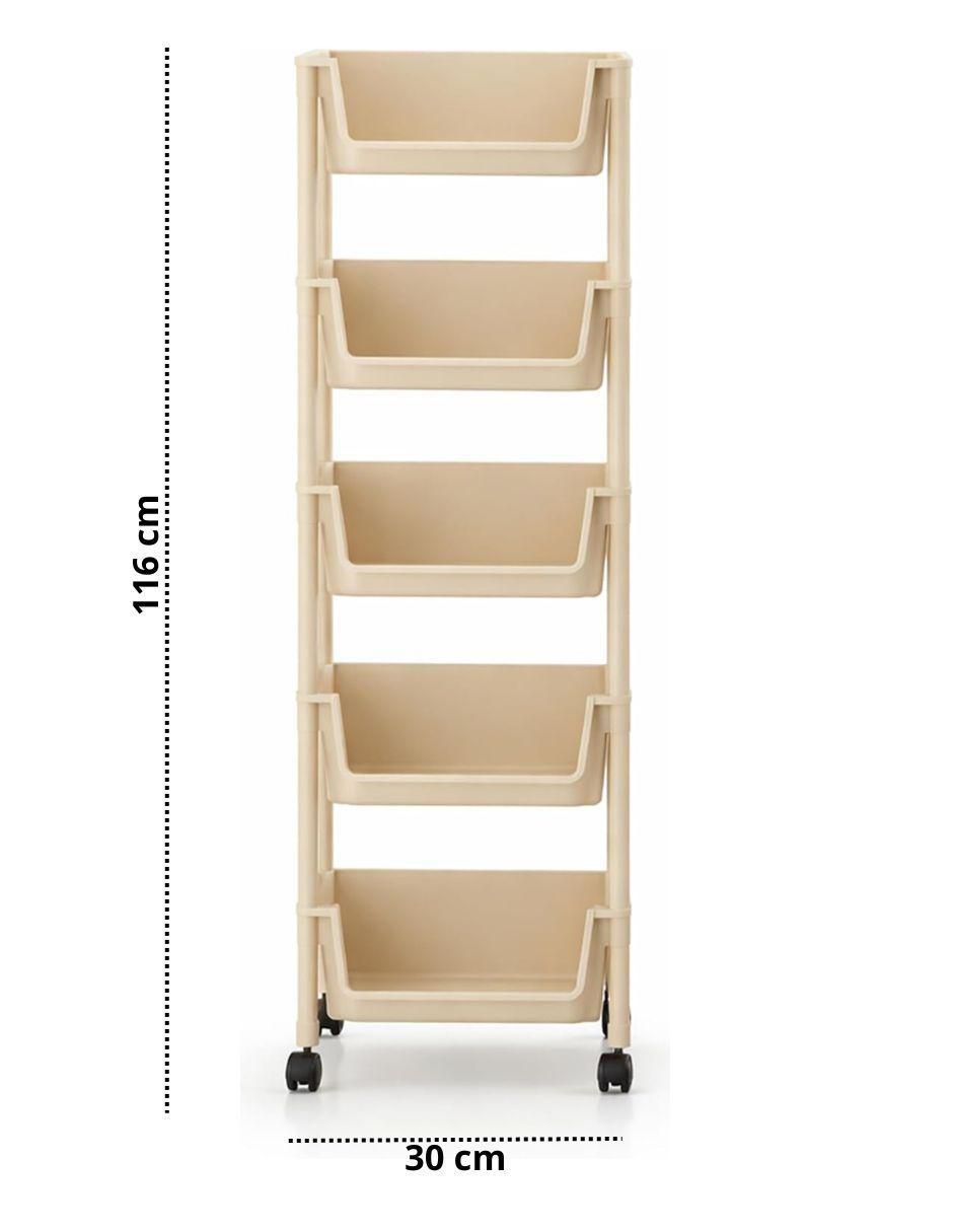 Carrito organizador armable 6