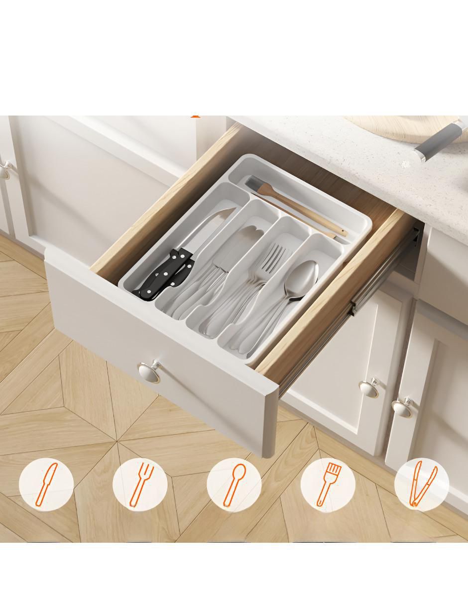 Organizador de utensilios cocina