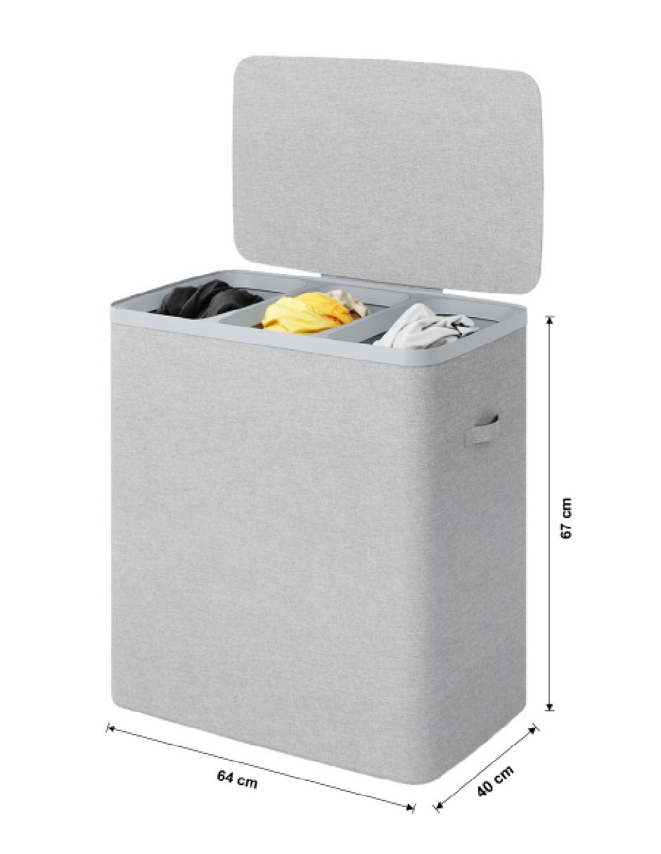 Cesto para ropa de Poliéster 6