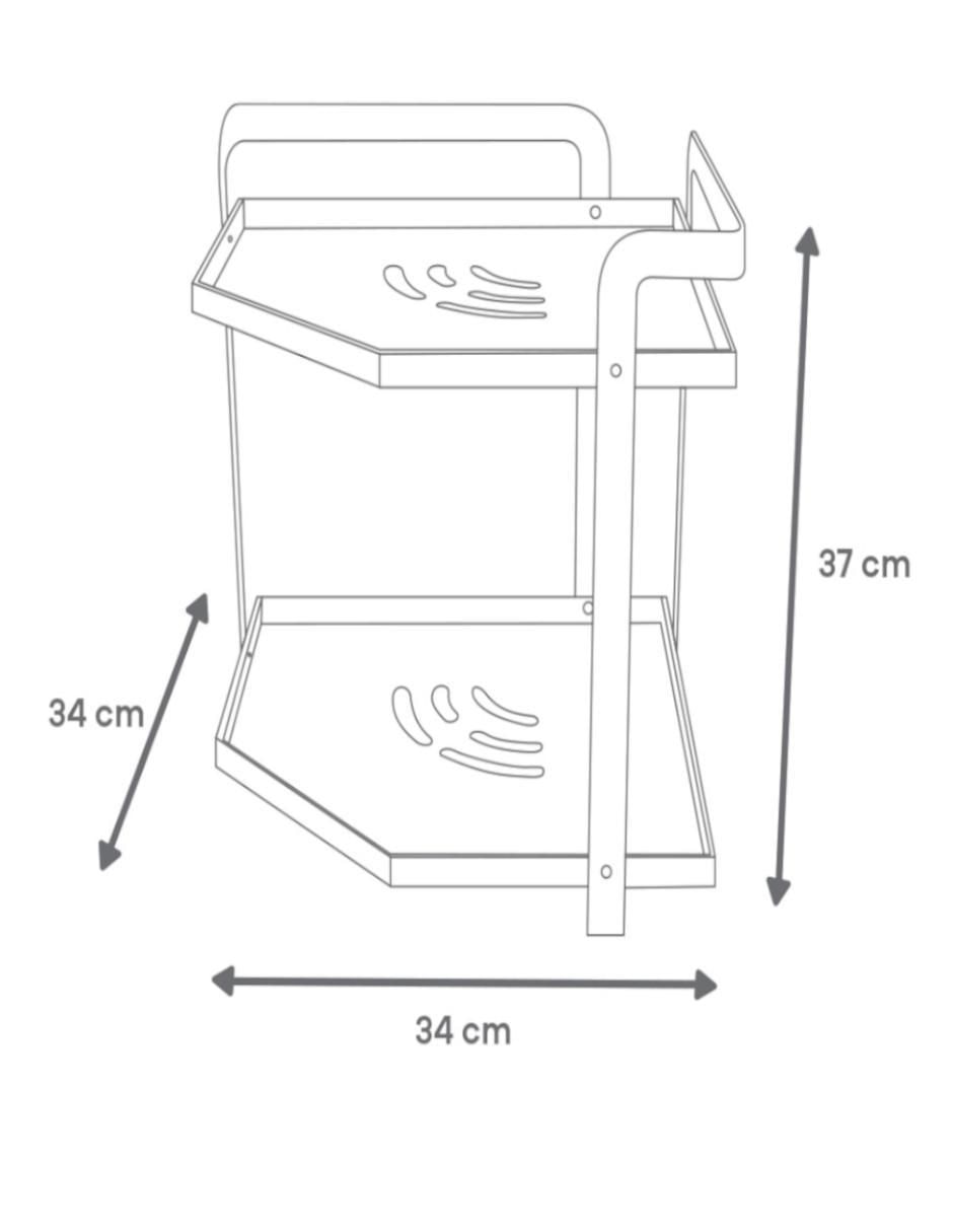 Organizador de utensilios cocina armable 6