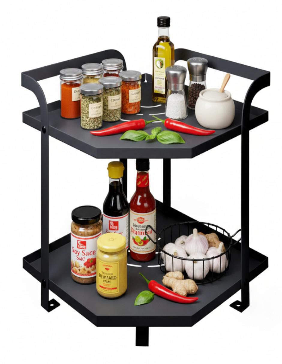 Organizador de utensilios cocina armable 4