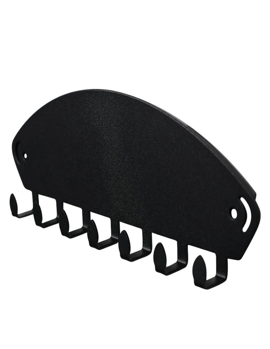 Perchero de pared Ideen de metal 7 ganchos