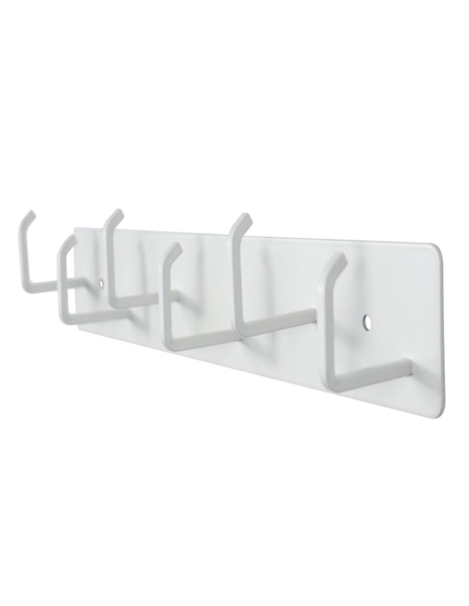 Perchero de pared Ideen de metal 6 ganchos