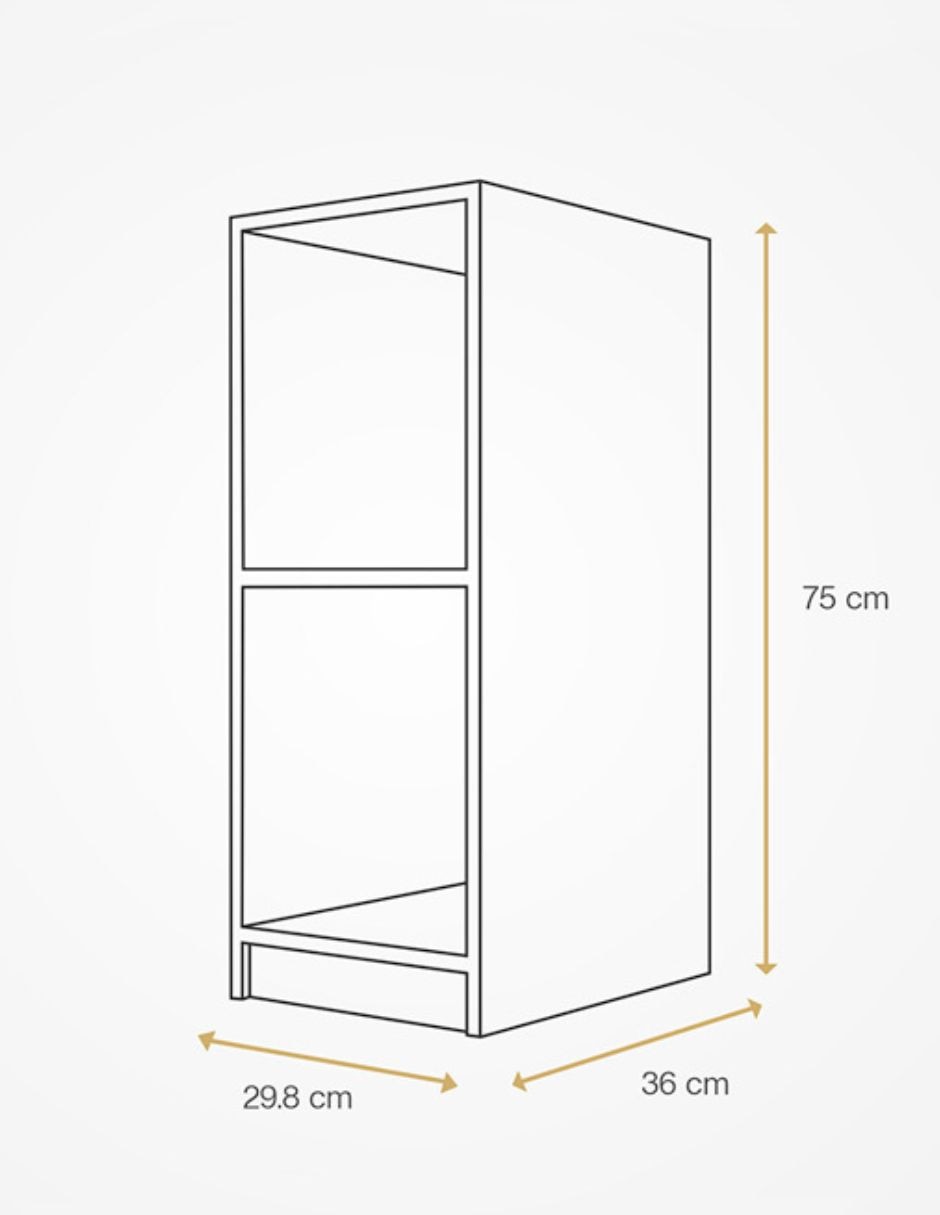 Estante de MDF Acré 5