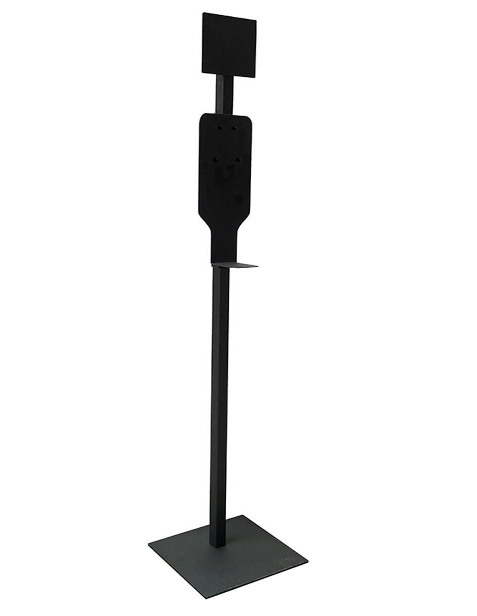 Pedestal dispensador de gel Bakan ajustable