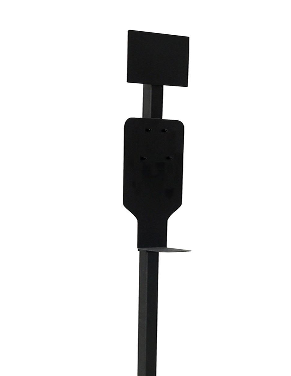 Pedestal dispensador de gel Bakan ajustable