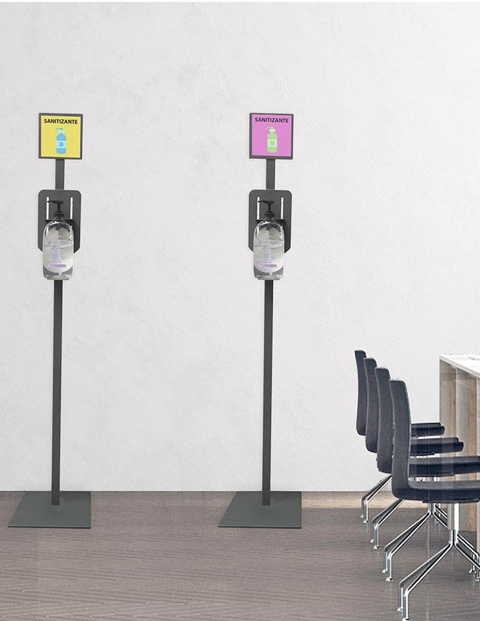 Pedestal para dispensador de gel Bakan ajustable
