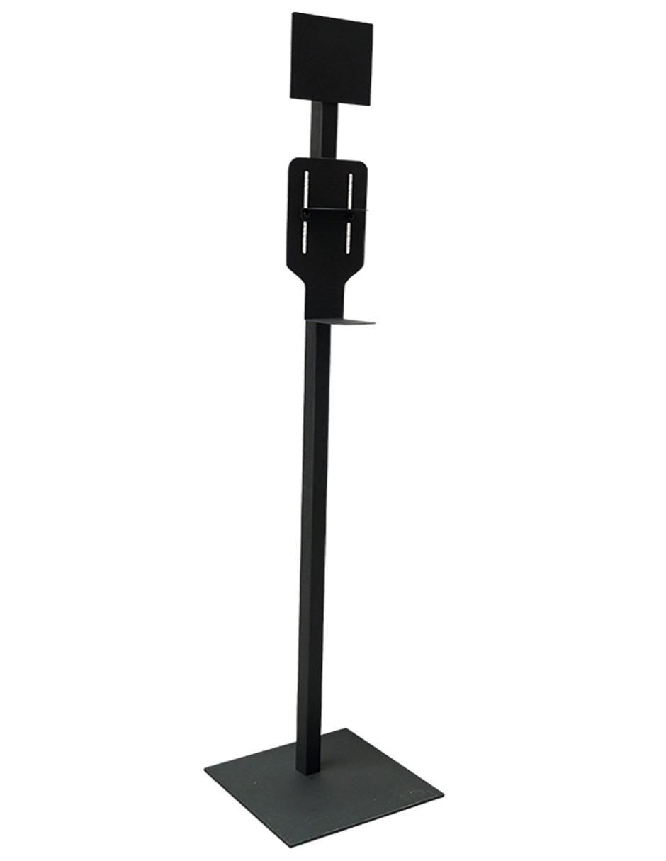 Pedestal para dispensador de gel ajustable Pedestal para dispensador de gel ajustable