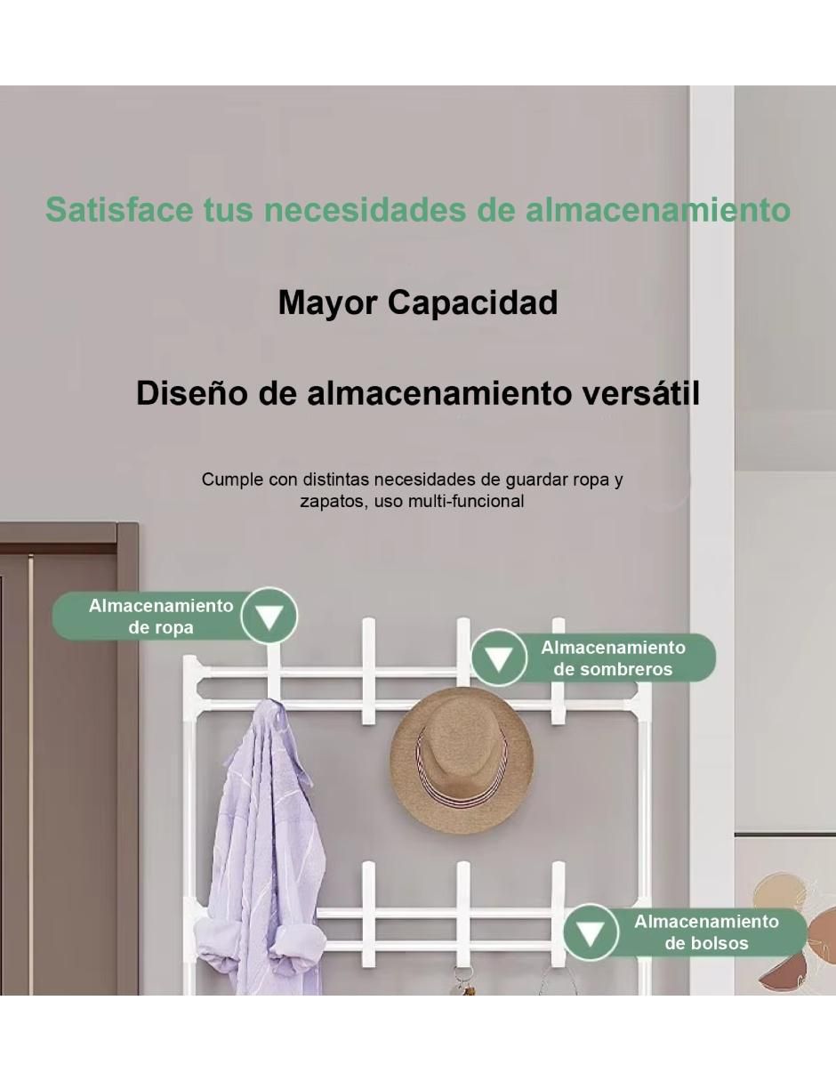 Rack de 5 estantes u shop