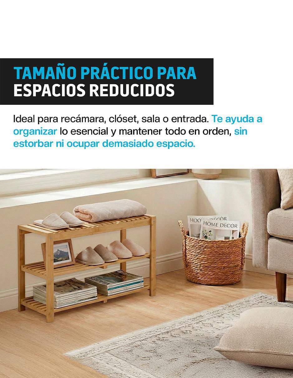 Zapatera armable multiusos para 10 pares de zapatos