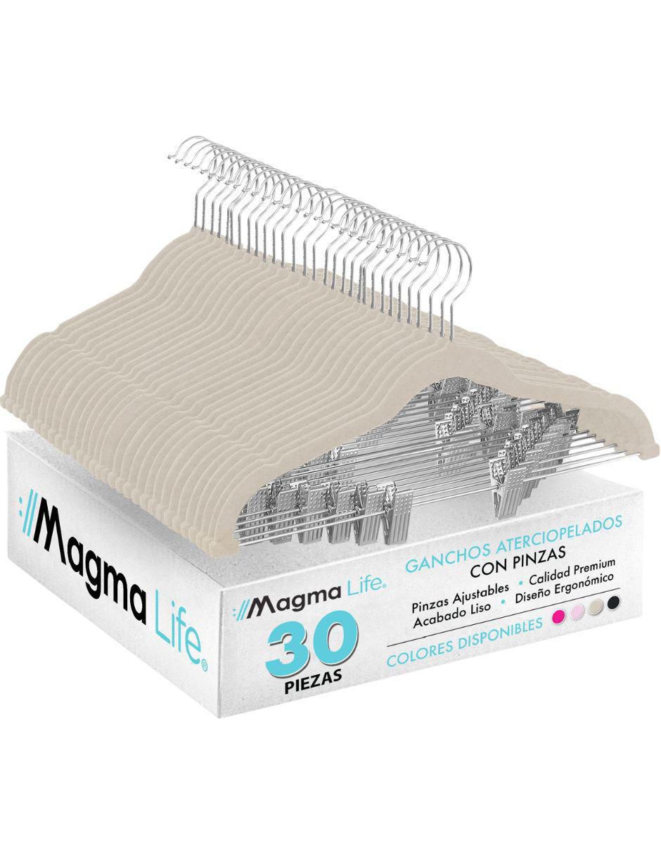 Set ganchos de terciopelo 30 piezas Set ganchos de terciopelo 30 piezas