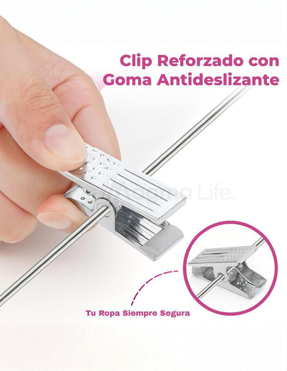 Set ganchos de terciopelo 30 piezas 2