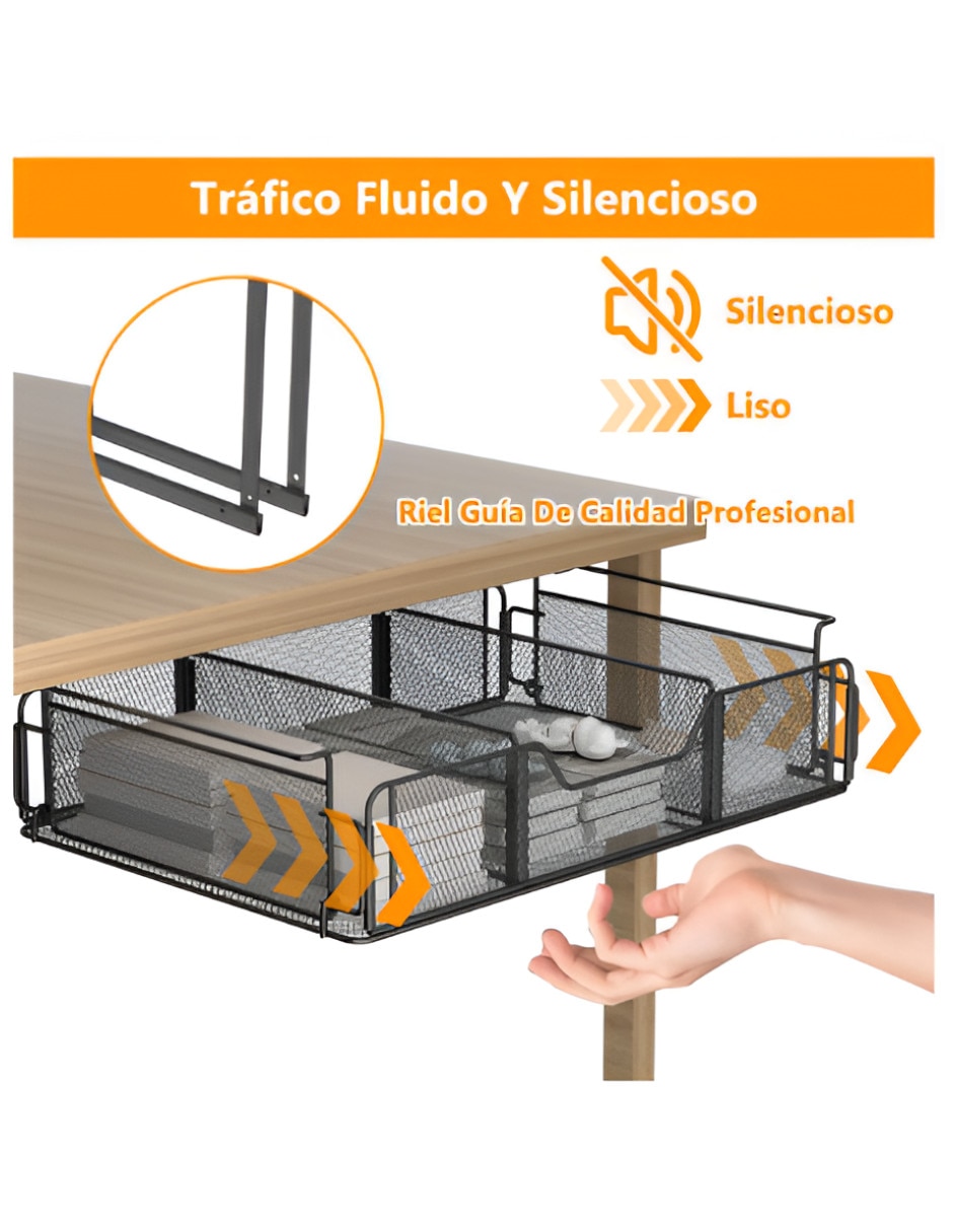 Organizador de escritorio armable