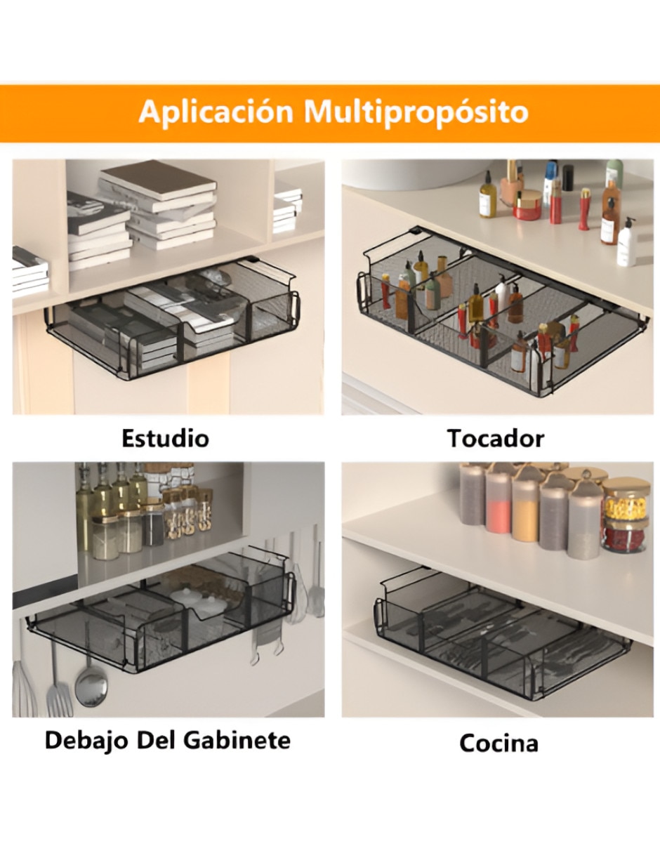 Organizador de escritorio armable