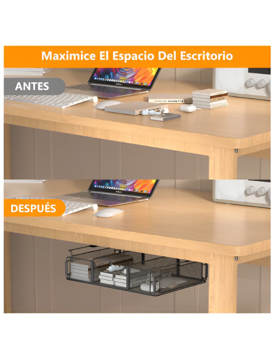 Organizador de escritorio armable