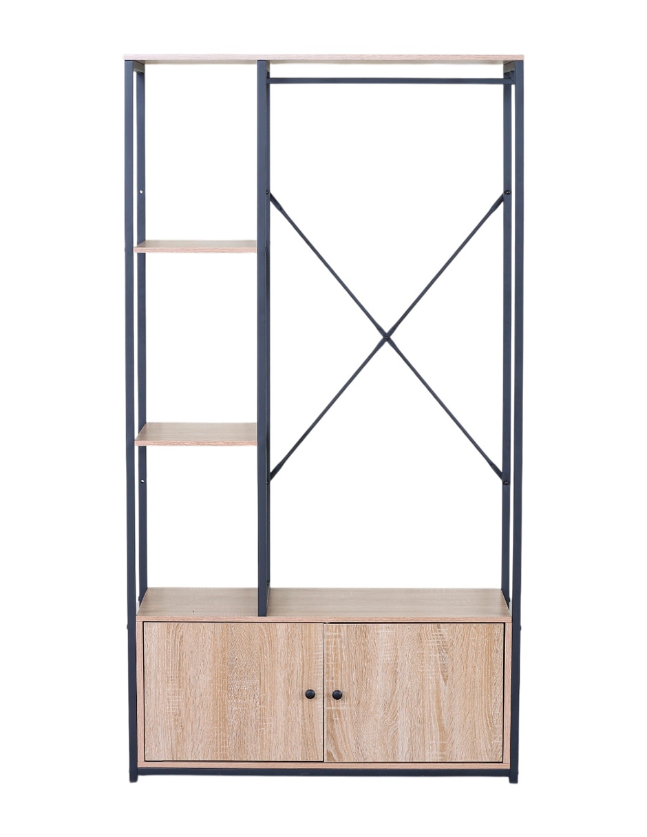 Perchero de piso de MDF 1