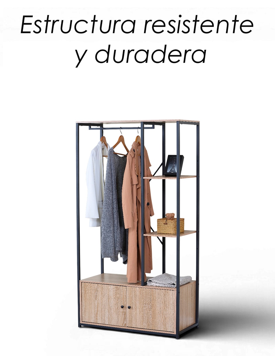 Perchero de piso de MDF 5