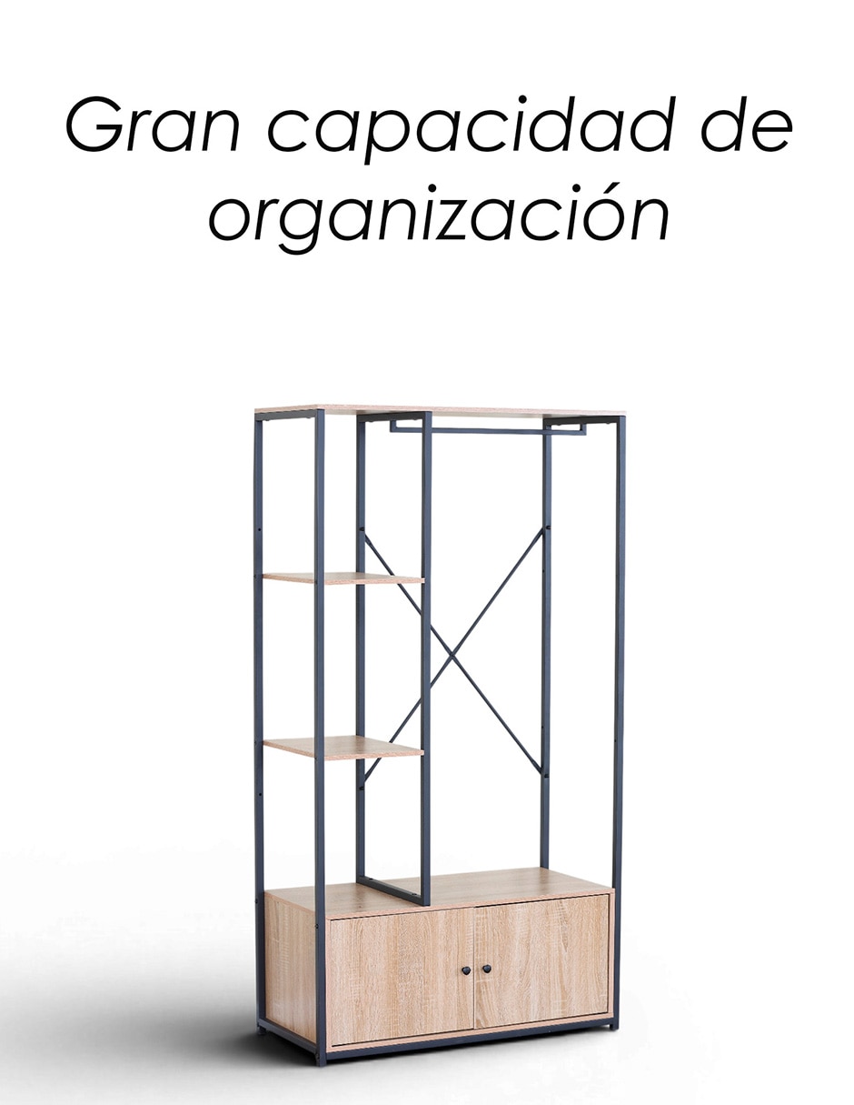 Perchero de piso de MDF 7