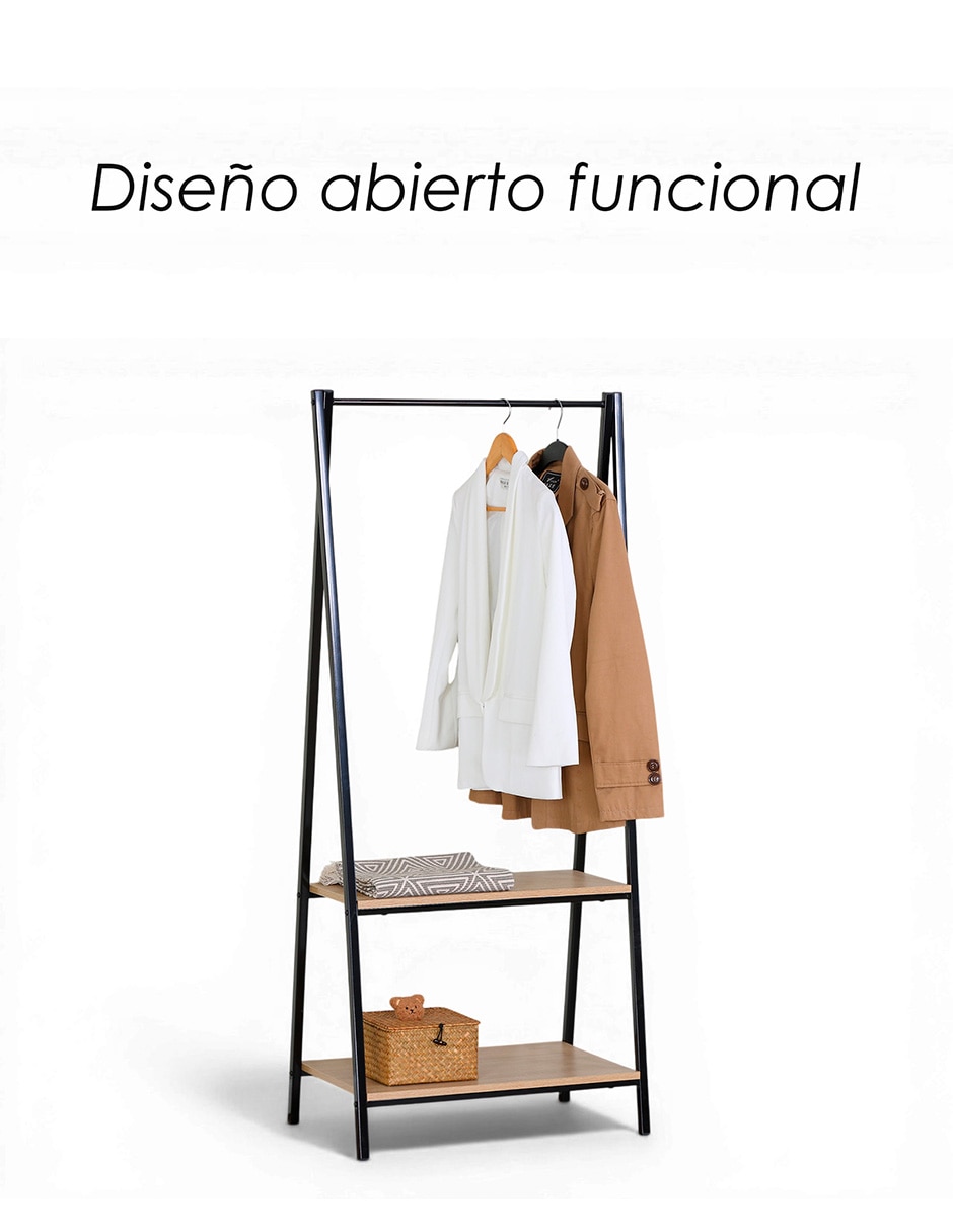 Perchero de piso Gdx de mdf