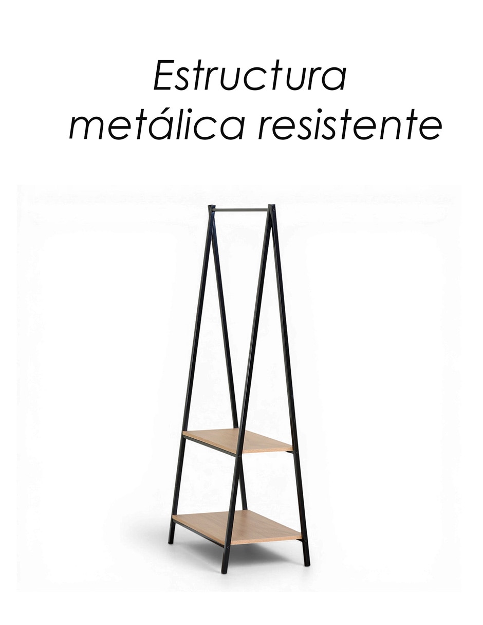 Perchero de piso Gdx de mdf