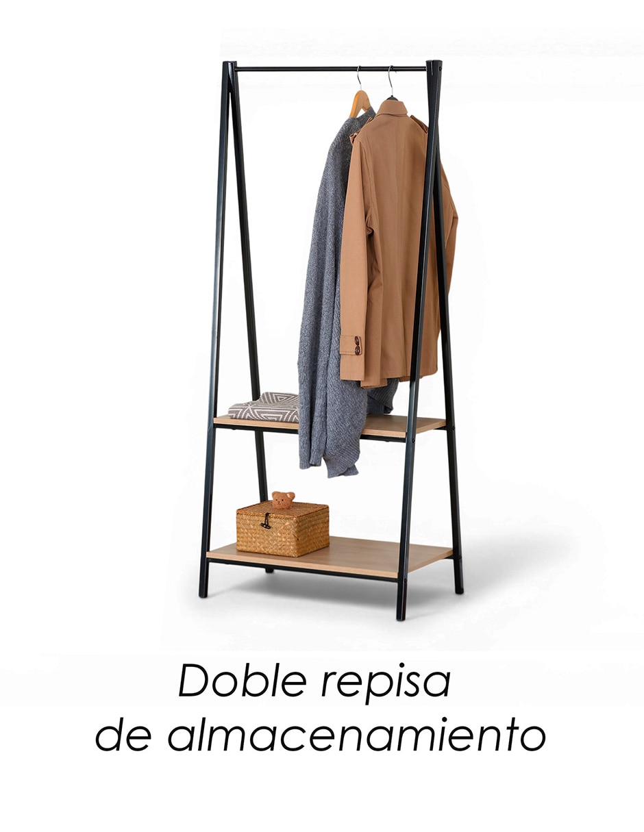Perchero de piso Gdx de mdf